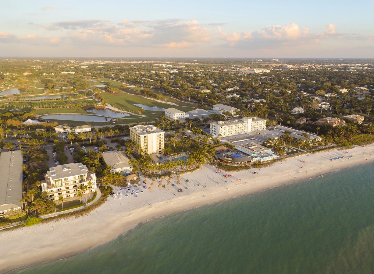 Naples Beach Hotel And Golf Club Bagian luar foto
